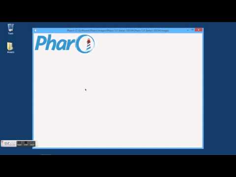 Pharo DesktopManager