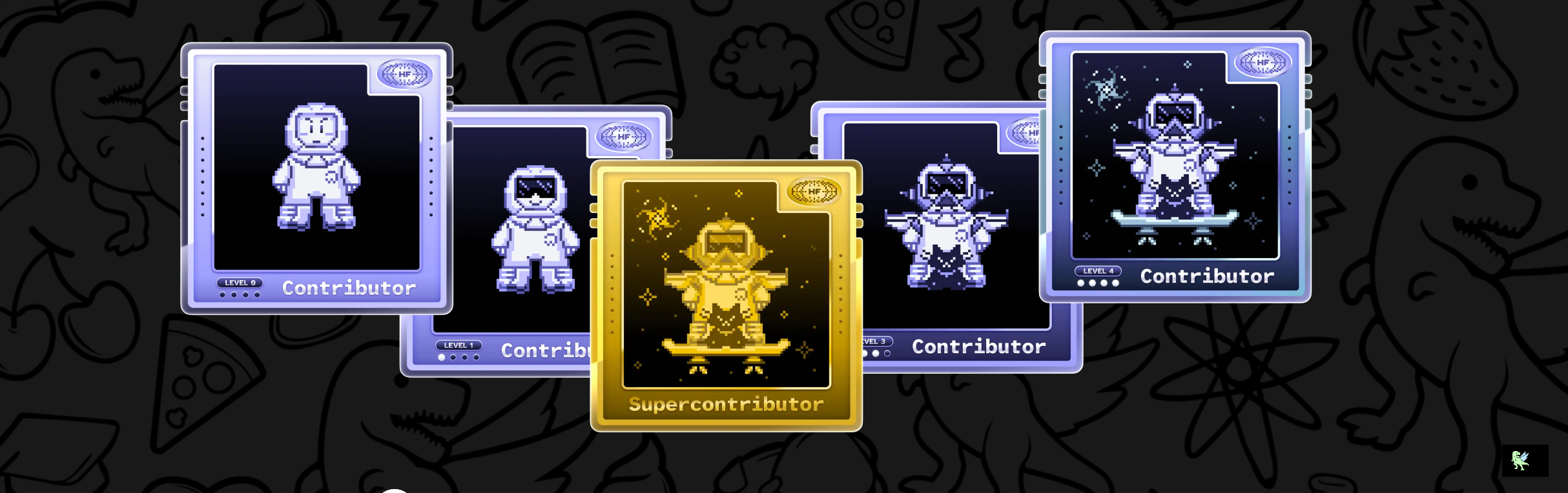 @@darshantotagi Holopin badges