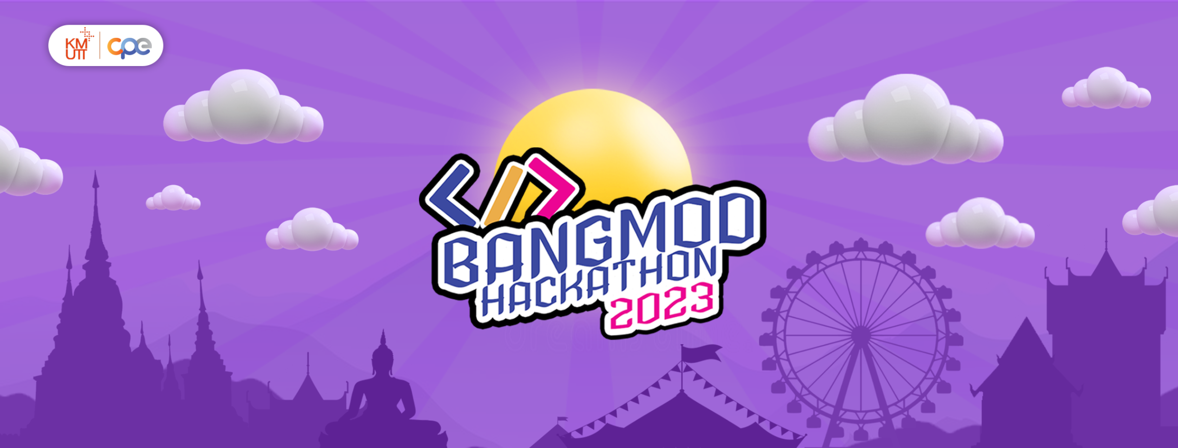 Bangmod Hackathon 2023 banner