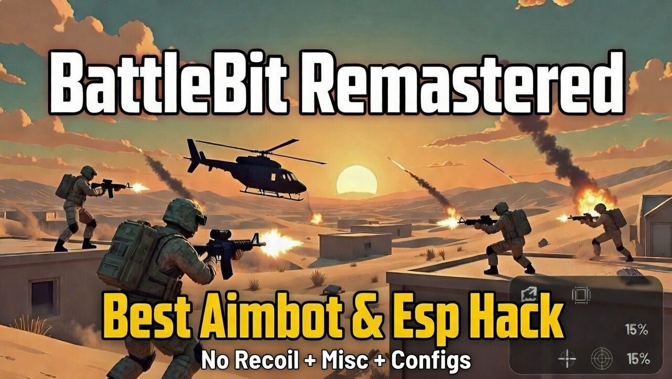 BattleBit Remastered Hack Menu &mdash; Legit Configs Preview