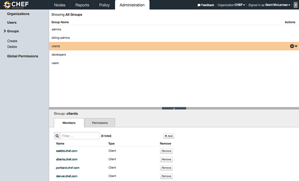 Chef Infra · GitHub