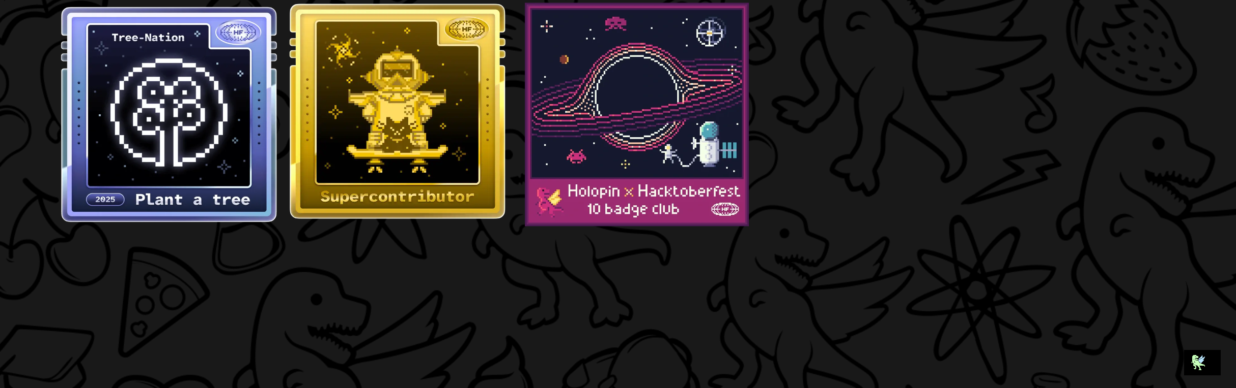 @jay1409's Holopin board