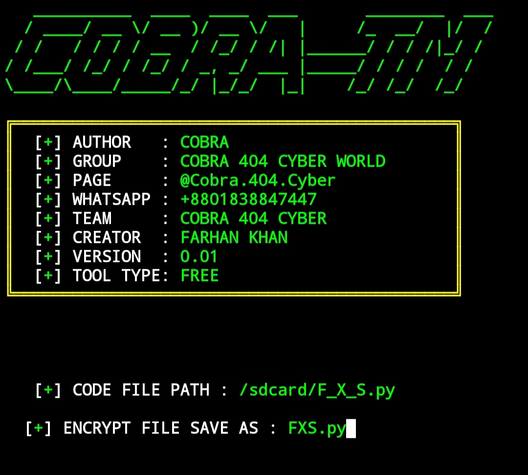 GitHub - COBRA-404-CYBER/MARSHAL-ENCRYPT · GitHub