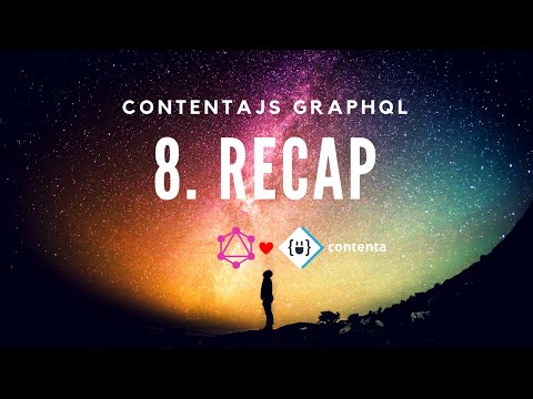 ContentaJS GraphQL video