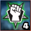 Achievement badge icon