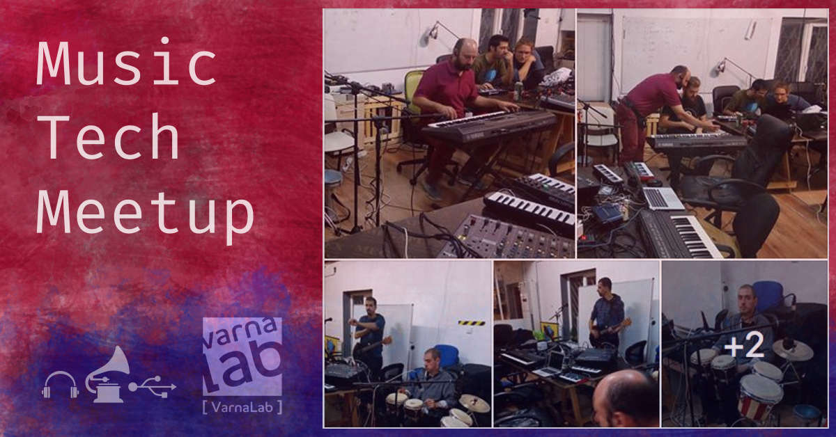 MusicTechMeetupVarna