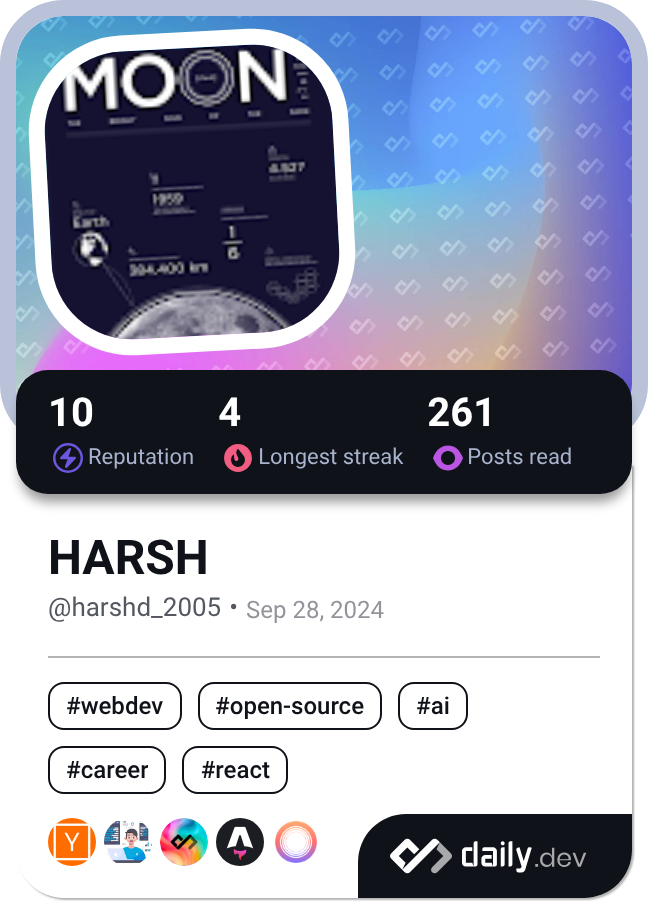 harsh1d (HARSH D ) · GitHub