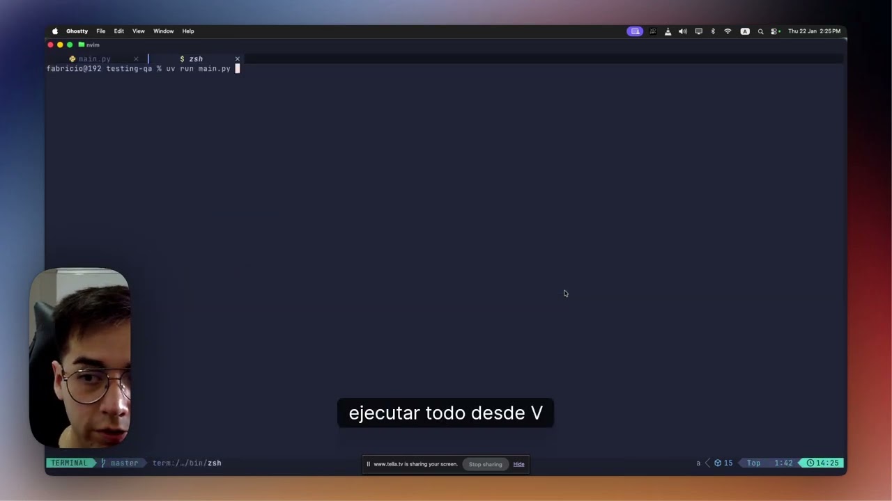 Video explicativo del proyecto