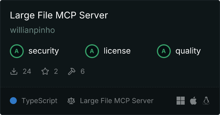Large File MCP Server