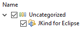 select jkind for eclipse