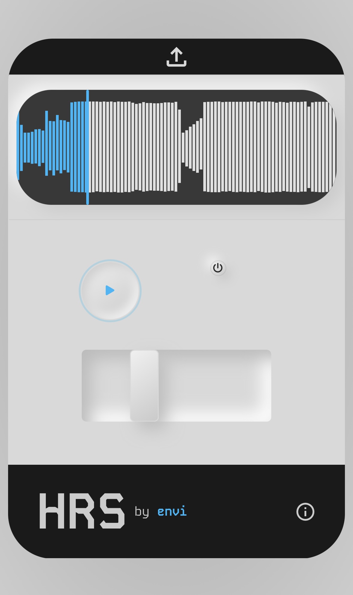 GitHub - elliottsaruski/HRS-app: Speed up or slow down your tracks with ...