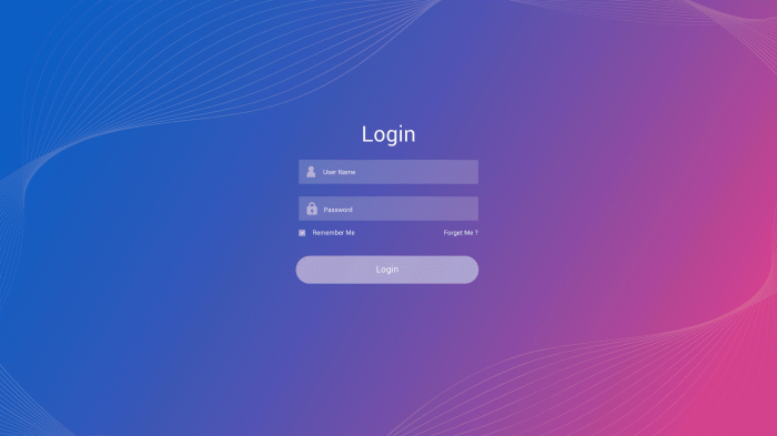 Login