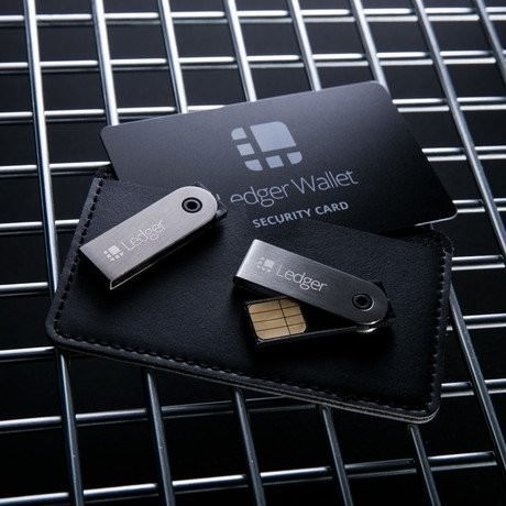 Ledger 虛擬貨幣錢包