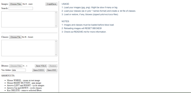 Yolo-annotation-tool