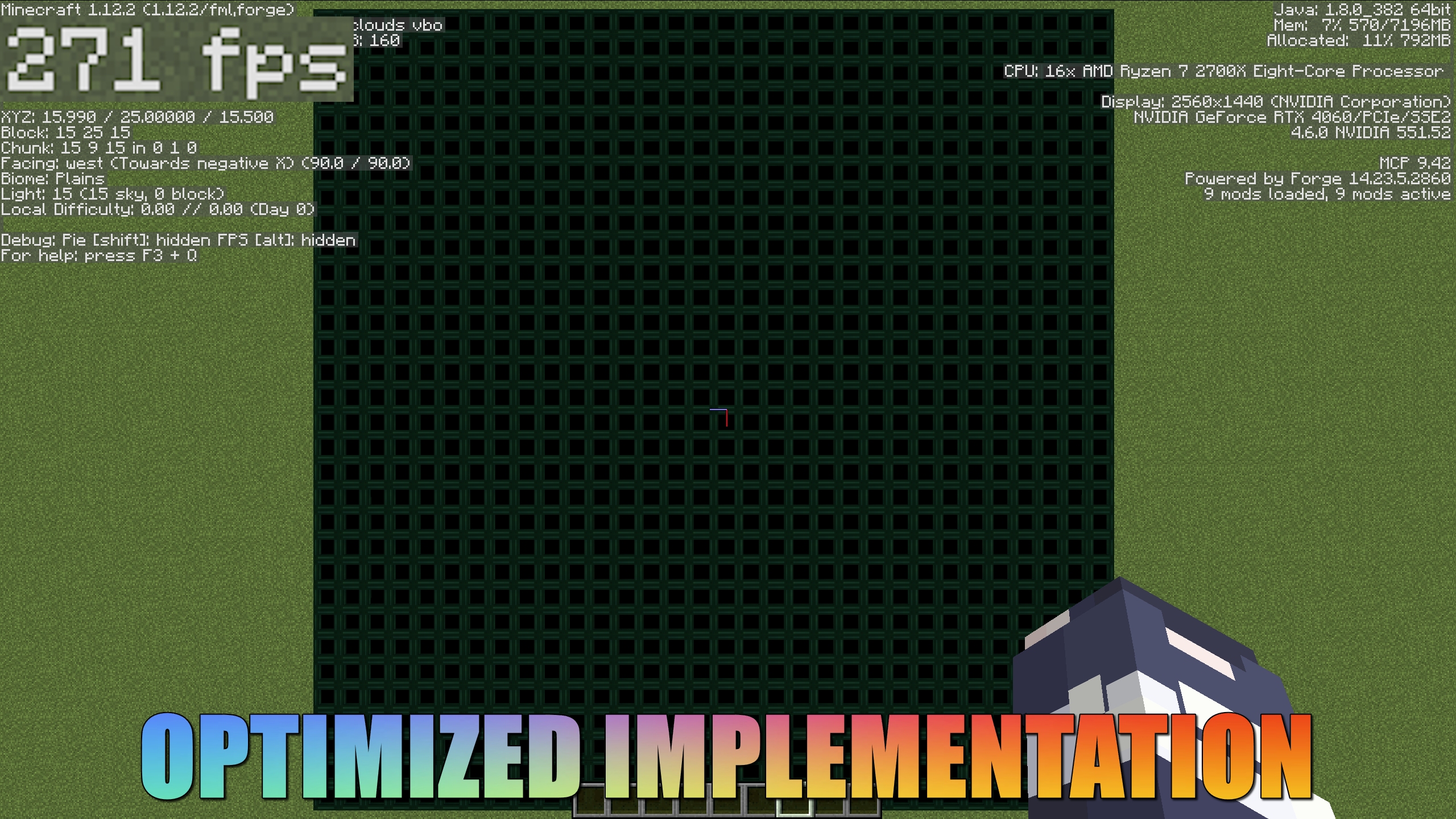 Optimized Implementation