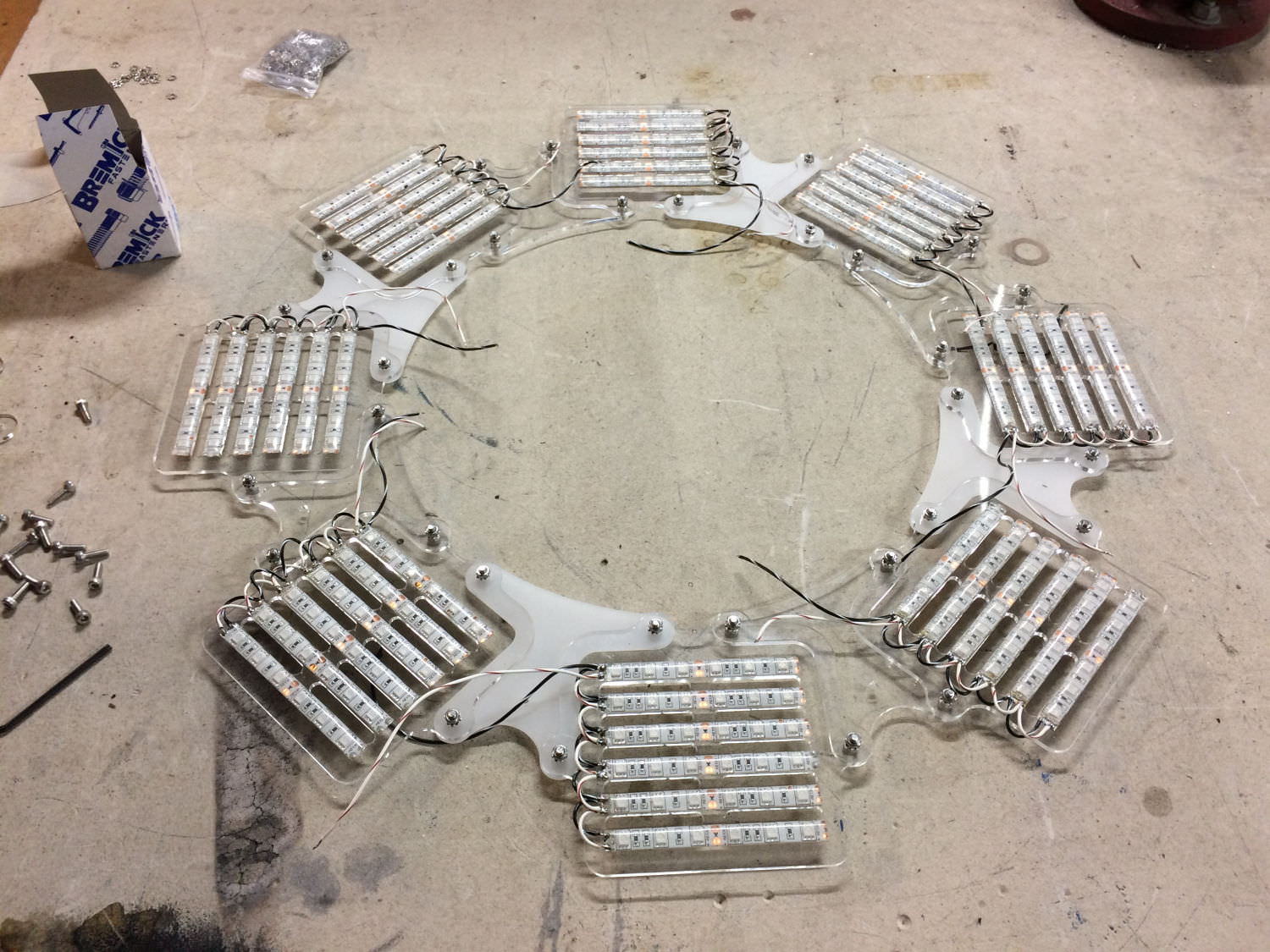 Assembled light array