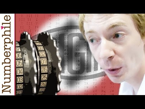 158,962,555,217,826,360,000 (Enigma Machine) - Numberphile