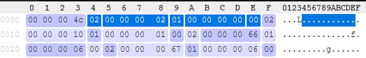 Decompressed Data Format