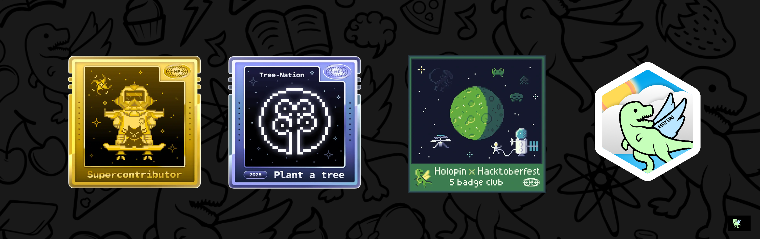 An image of @soaebhasan12's Holopin badges