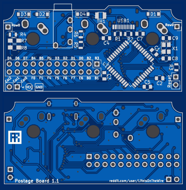 Postage Board