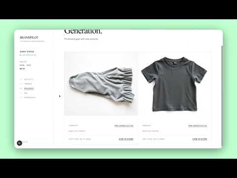 Brandpilot Demo