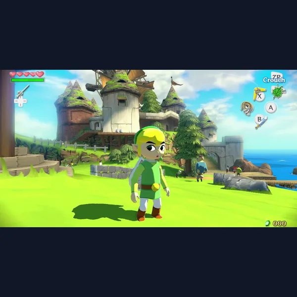 The Legend of Zelda: The Wind Waker game image