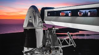 LANÇAMENTO NASA/SPACEX - CREW DRAGON