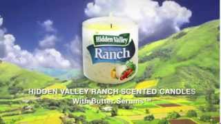 Hidden Valley Ranch Scented Candles