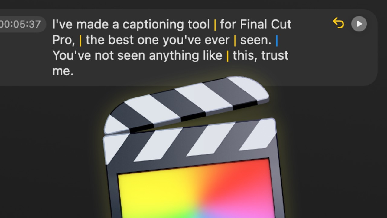 AI Captions Walkthrough