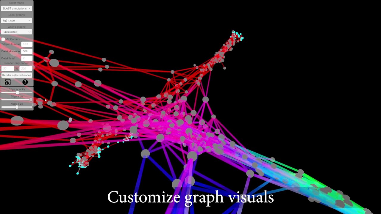 GitHub - immersivegraphgenomeexplorer/IGGE: To turn the exploration of ...