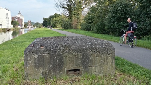 Bunker aan de Remytoren in Wijgmaal