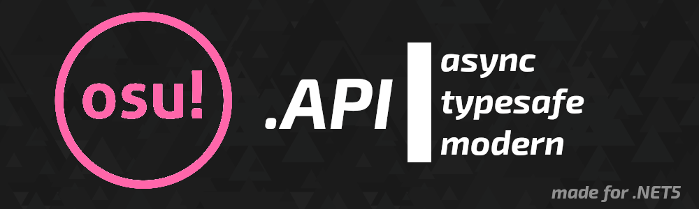 osu.API