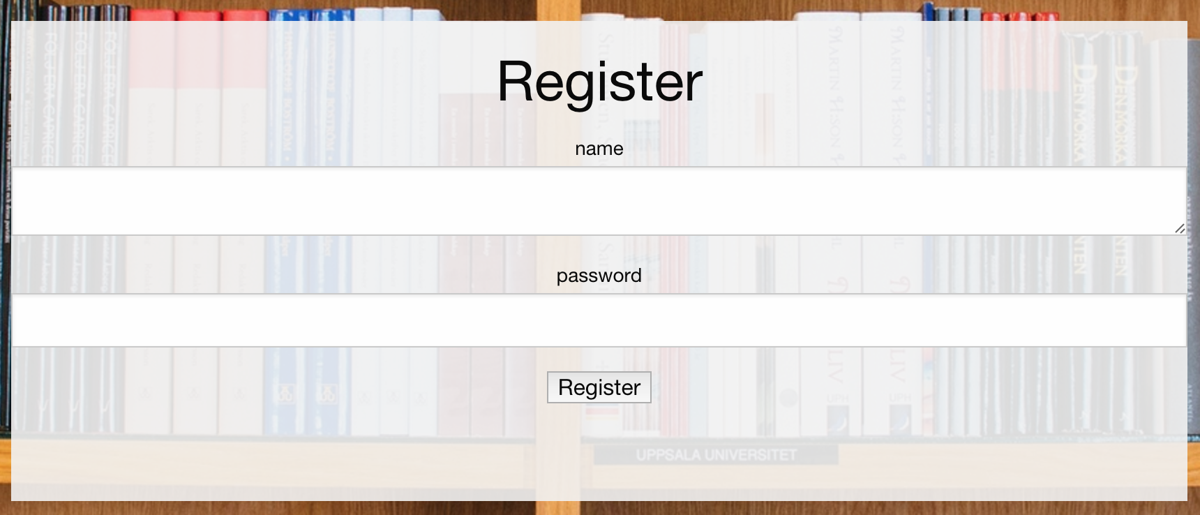 Register