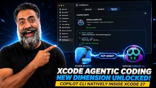 How to use GitHub Copilot CLI Natively Inside Xcode 27