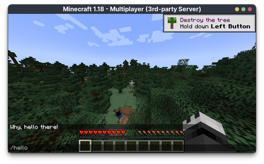 Run command