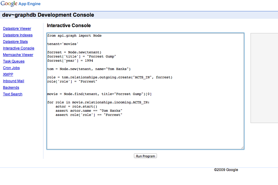 GitHub - saibaba/graphdb: A simple Graph python DSL and restful API on ...