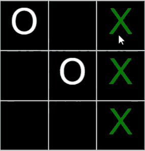 Tic tac toe game