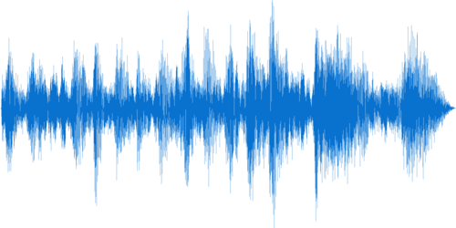 Generate waveform of uploaded audio and video files