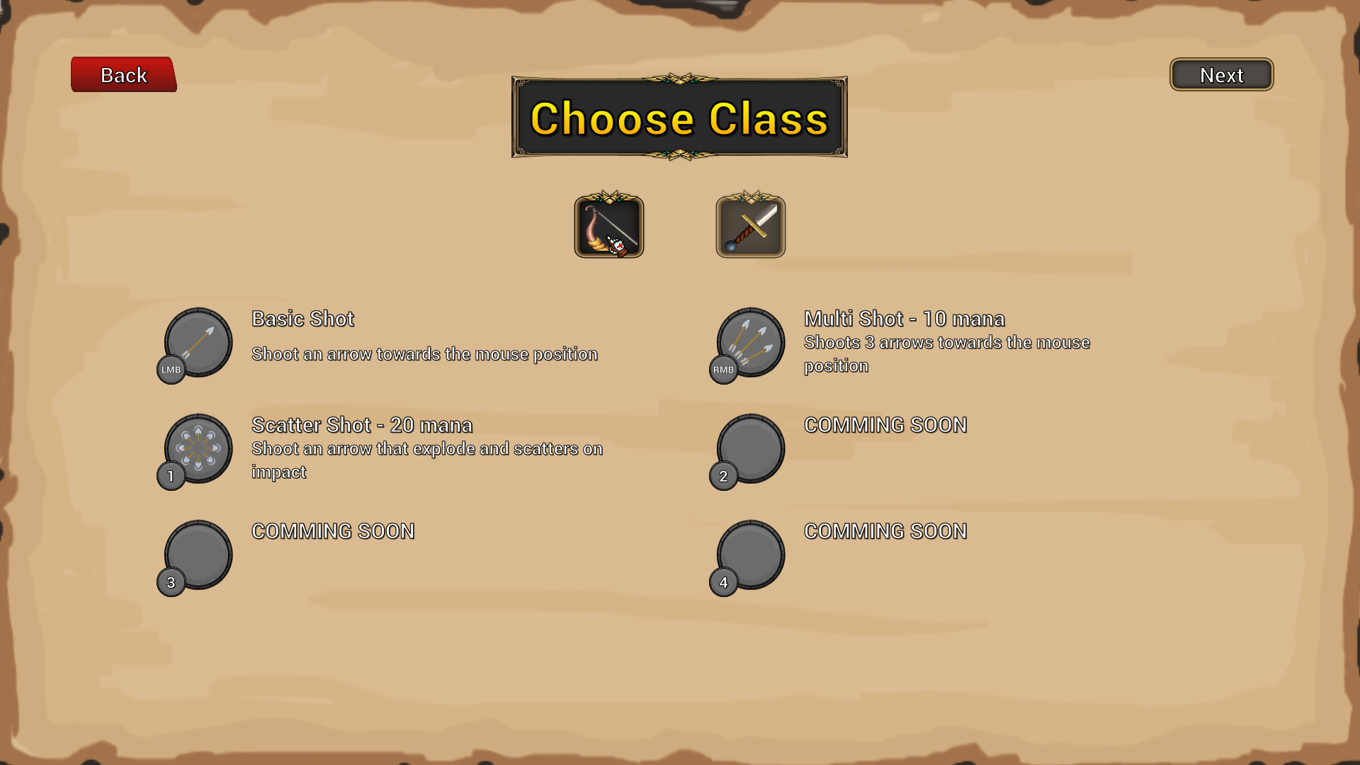 Start bilde Class Archer