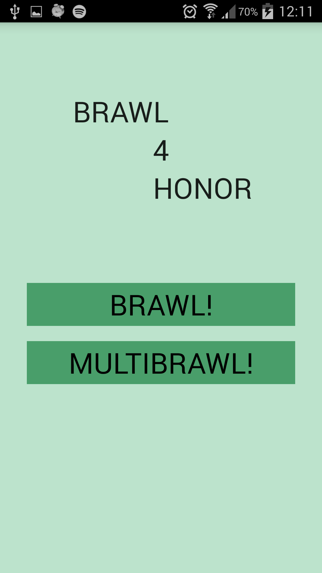 Main Menu