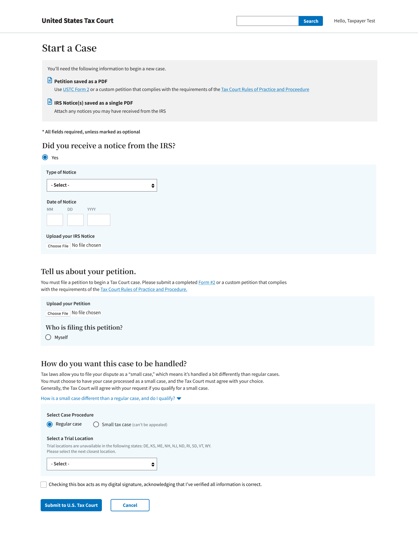 Start a Case Form - Full Single Page - with Location.png