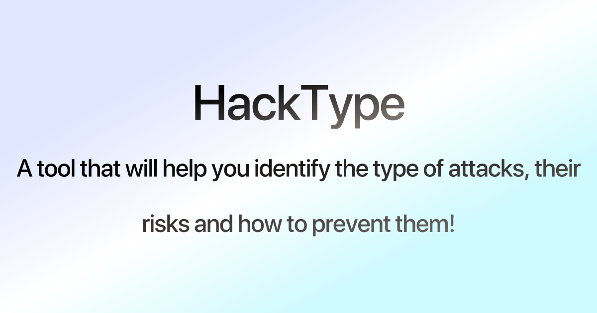 HackType - GPT-4 Vision Powered Vulnerability Detector