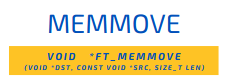 memmove