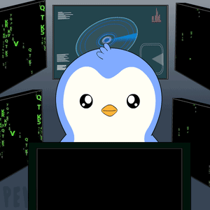 coding penguin