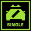 Achievement badge icon