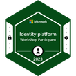 Microsoft Identity platform - Workshop Participant 2023