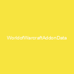 World of Warcraft Addon Data