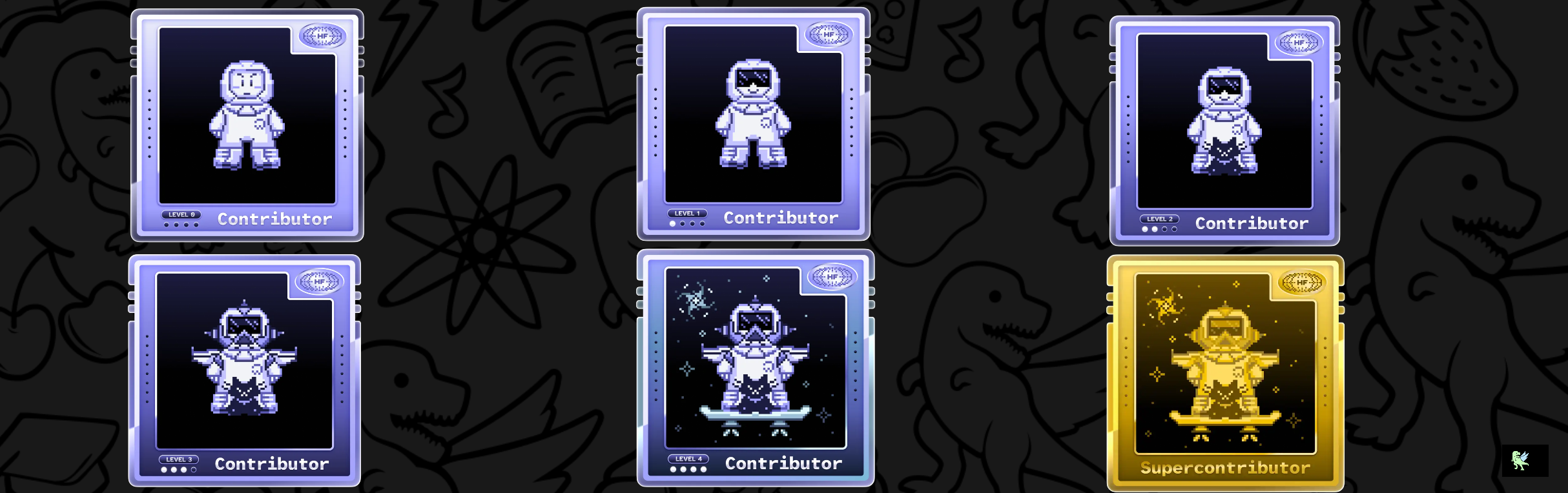 An image of @drishtiisharma's Holopin badges, which is a link to view their full Holopin profile