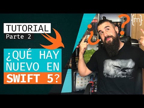 ¿Qué hay NUEVO en SWIFT 5.0? (2 de 2) | Español | MoureDev by Brais Moure