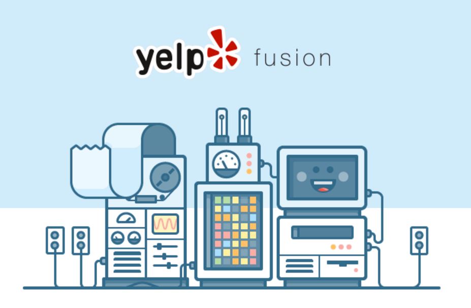 Yelp Fusion API